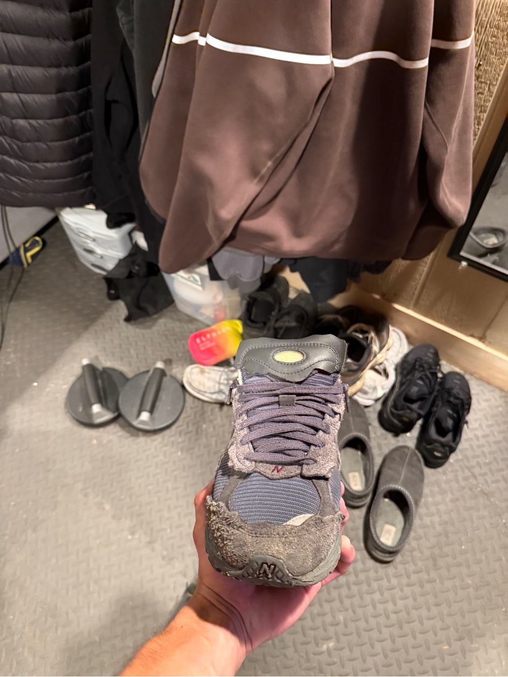 New Balance Men's 2002r protection pack